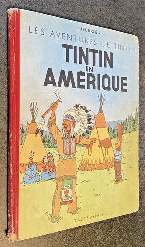 Tintin amérique 7 - -,