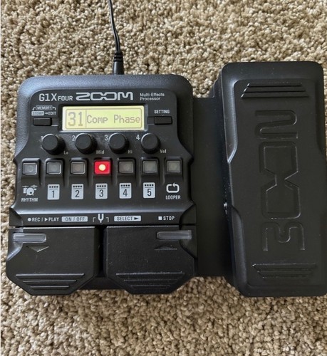 Zoom g1x four - g1x, effects
