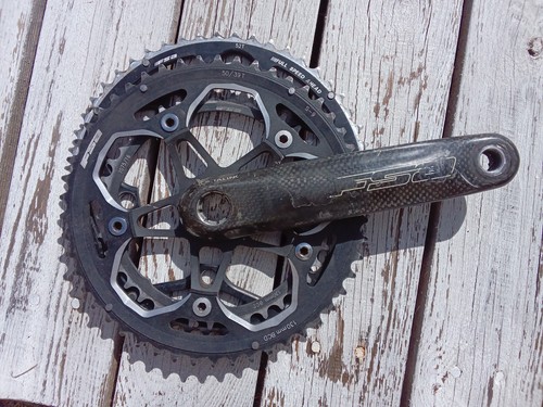 Fsa pedalier octalink carbon - fsa,