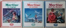 3 Albums MARTINE en voyage en
