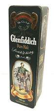 Antique Glenfiddich Whisky Collectible Metal Box 