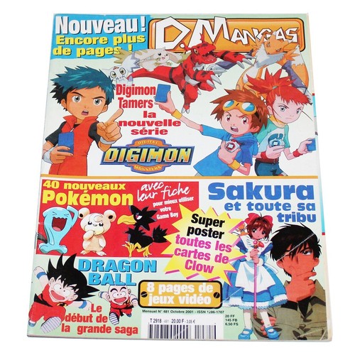 Magazine revue mangas - magazine, /