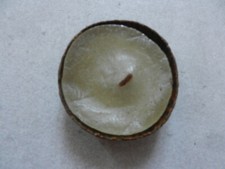 bougie de bunker allemande