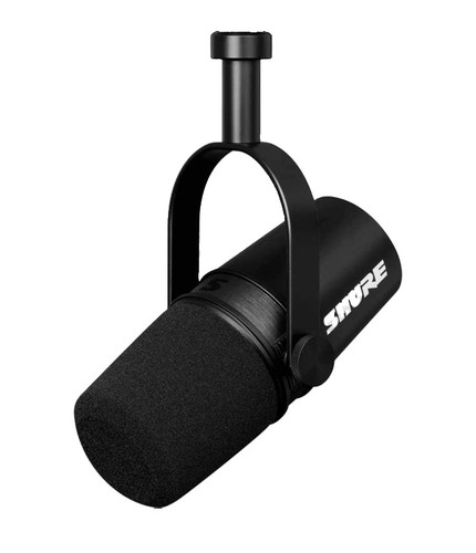 Shure mv7x xlr podcast - shure,