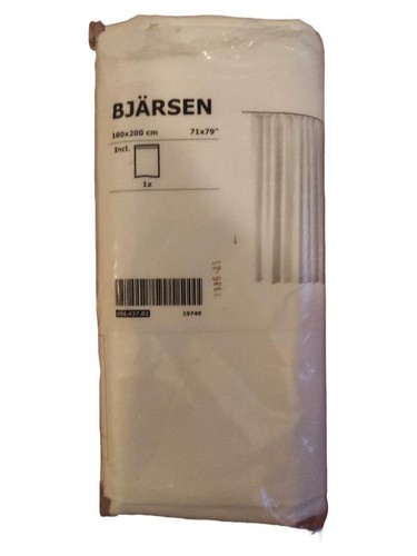 Ikea bjärsen rideau douche - bjÄrsen,