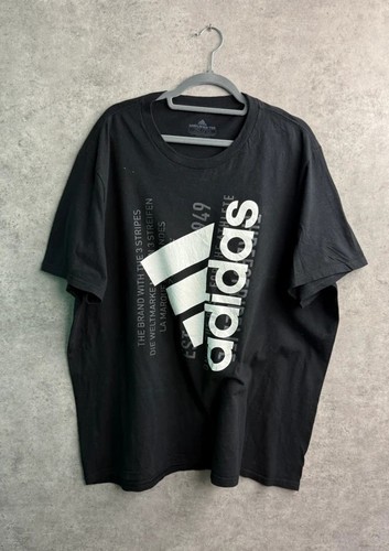 Shirt noir adidas xxl - noir,