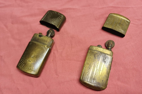 Lot briquets essence - briquets,