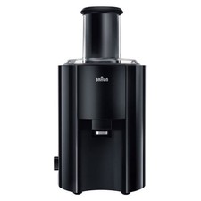 Centrifugeuse BRAUN J300 MultiQuick 3 - Noir - 2 vitesses - Réservoir a pulpe...