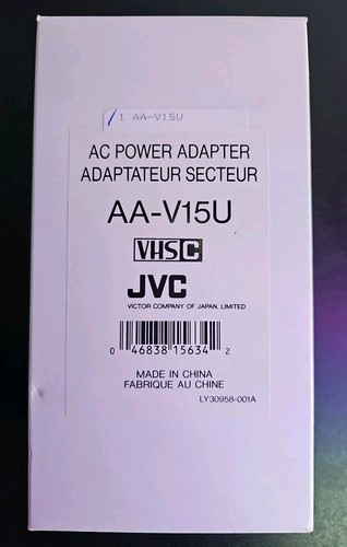 Brand new box jvc v15u - brand,