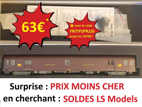Models 40426 fourgon postal - fourgon,