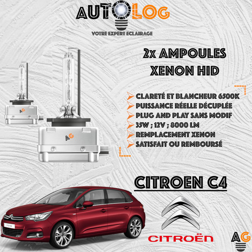 Kit ampoules xenon hid - kit,