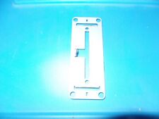 RARE VESTAX QFO LE BLACK INPUT FADER METAL PLATE COVER DJ MIXER  QBERT DSTYLES