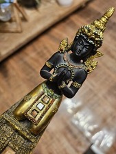 Porte Encens Bouddha  Polyrésine brule encens