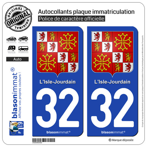 Adhésifs plaque - 2,