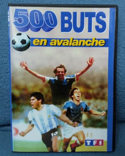 Dvd 500 buts avalanche - dvd, en
