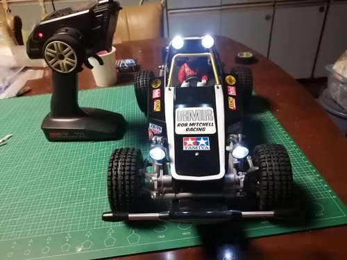 Tamiya racing buggy - 1/10,