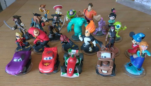 Lot figurines disney - de,