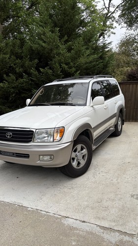 2000 toyota land cruiser - toyota,