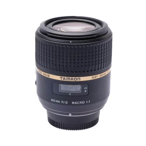 Tamron 60mm di ii af - 60mm/2.0,