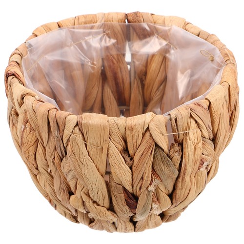 Panier tissé paille - en, paille,