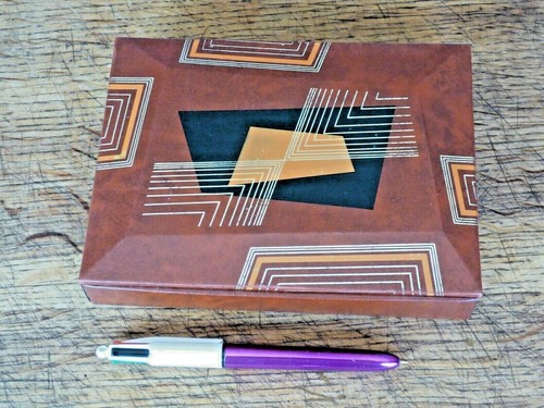 Boite coffret cigarette - cigarette, cuir