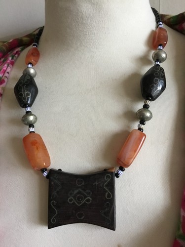 Collier ethnique touareg