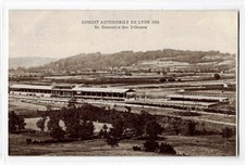 CPA - LYON - 1924 Automobile Circuit - Stand Set.