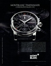2013 Advertising 089 Mont Blanc Timewalker Chronovoyager UTC Watch
