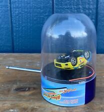 Shen Qi Wei Mini R/C Radio Controlled Racing Car Blue/Yellow Car #31 Super 35MHz