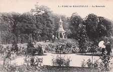 75 PARIS PARC DE BAGATELLE LA ROSERAIE