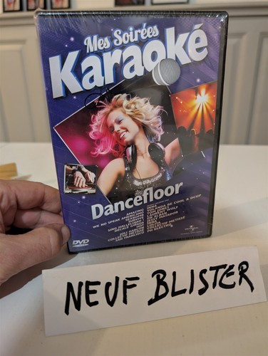 Dvd mes soirées - dvd, karaoké