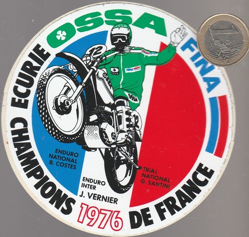 L23 moto ecurie - ecurie, ossa