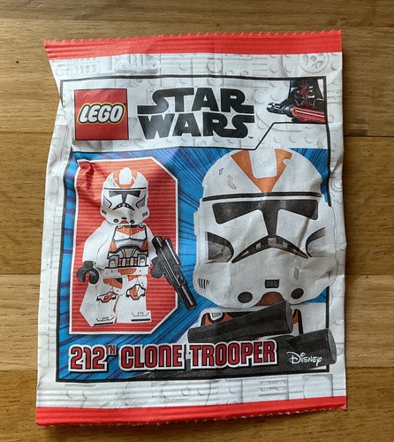 Polybag foil figurine lego - polybag,