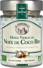 Huile vierge de noix de coco -