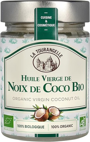 Huile vierge noix coco - vierge, de