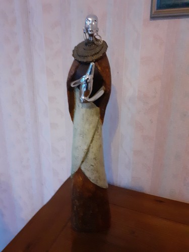 Figurine décorative femme
