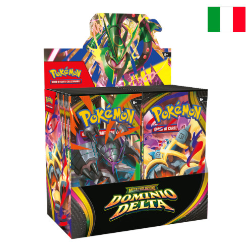 Pokemon dominio delta display - delta,