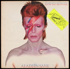 DAVID BOWIE - Aladdin Sane -