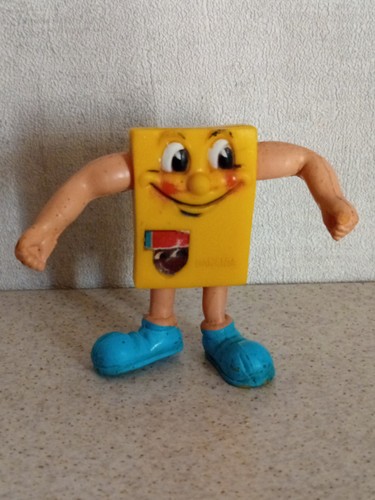 Figurine flexible 1970 - figurine, 1970'