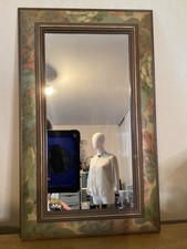 Miroir Tour Bois  Fleuri