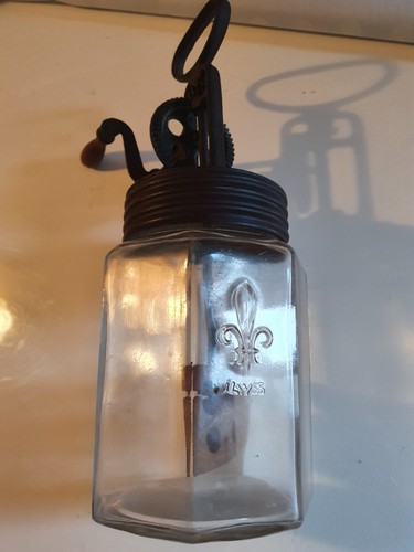 Baratte beurre verre - à,