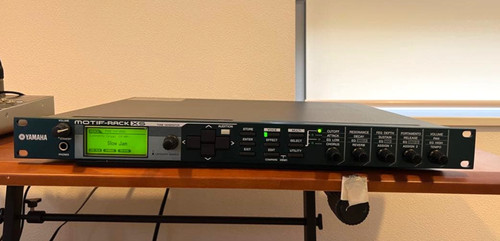 Yamaha motif rack tone - yamaha,