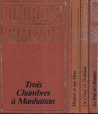 Lot x 4 SIMENON--éditions