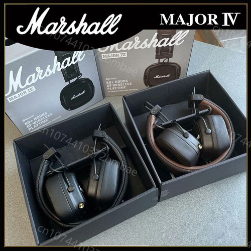 Marshall major casque - iv, 4-casque