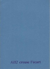 Catalogue Brochure Autobianchi