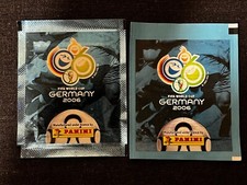 PANINI 2 POCHETTES PACKETS WORLD CUP WC GERMANY 2006 VERSION USA/EUROPE SEALED