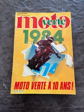 MOTO VERTE N°120 revue