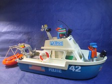 Playmobil 3539 Vintage Bateau Police set 3539 de 1979