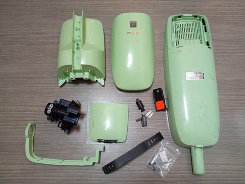 Lot cache plastique carénage - plastique,