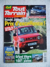 4X4 TOUT TERRAIN N°112